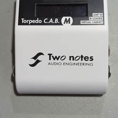 Two Notes Torpedo C.A.B. M Speaker Simulator / Amp DI 2019 - White image 1