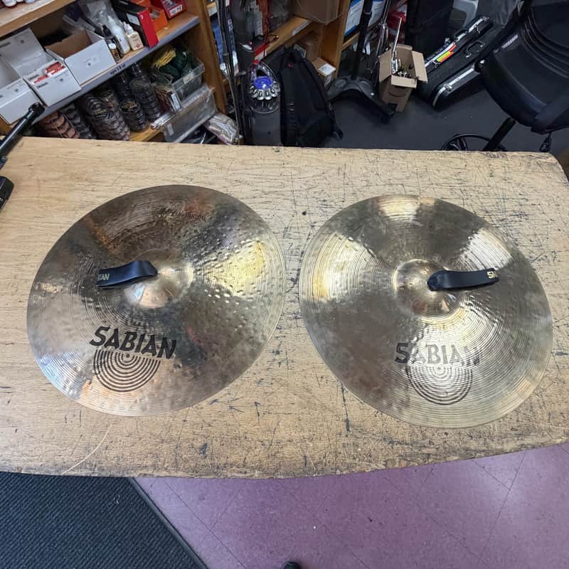 Used Sabian 20" HH Viennese Orchestral Cymbal Pair image 1
