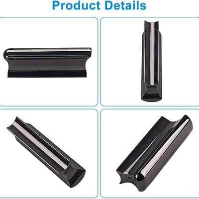 Stainless Steel Guitar Slide Tone Bar for Dobro, Lap Steel Guitar, Hawaiian Guitar, Electric Guitar Accessories image 3