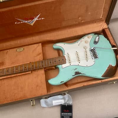 Fender Custom Shop Eddie’s Guitars Exclusive Dealer Select Roasted 1963 Stratocaster Heavy Relic image 19