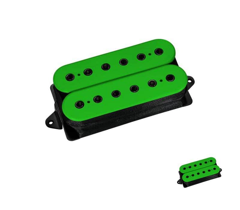 New - DiMarzio DP158 STEVE VAI SIGNATURE MODEL EVOLUTION® NECK pickup, F-spaced, Green image 1