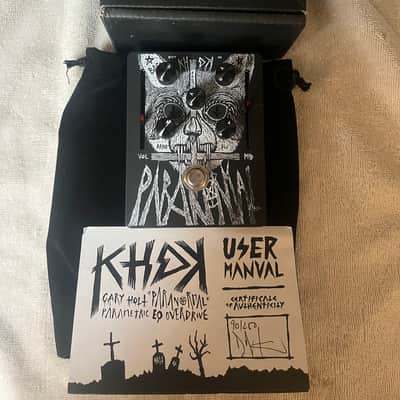 KHDK Electronics Paranormal Limited Edition Gary Holt Signature Parametric EQ / Overdrive image 1