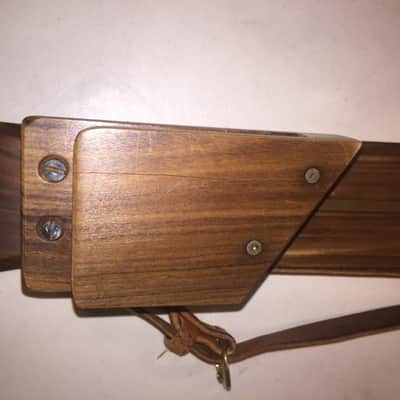 Chapman Stick Original Narrow Brazilian Ironwood 1975 Ironwood image 7