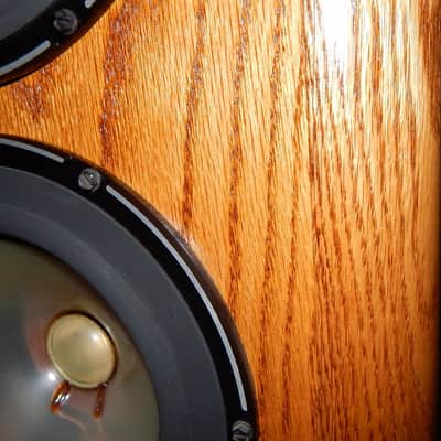 Infinity RS1b vintage speakers RIBBON CABINETS ONLY!!! image 10