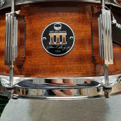 WFL III Mahogany Snare 5.5 X 14 - Natural image 2