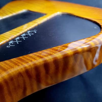 Hamer USA Vintage S 1989-Sunburst image 5