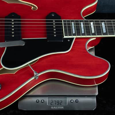 Eastman T64/V-T Antique Red Varnish P2301059 image 5