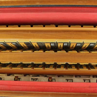 7716 - Black Borsini Avante Borsini Tone Chamber Piano Accordion LMMH 41 120 image 3