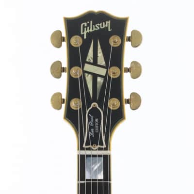 Gibson Custom Historic Collection 1957 Les Paul Custom Ebony [78273] (06/15) image 10
