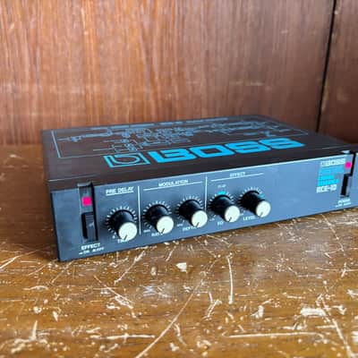 Boss RCE-10 Micro Rack Series Digital Chorus Ensemble | Reverb