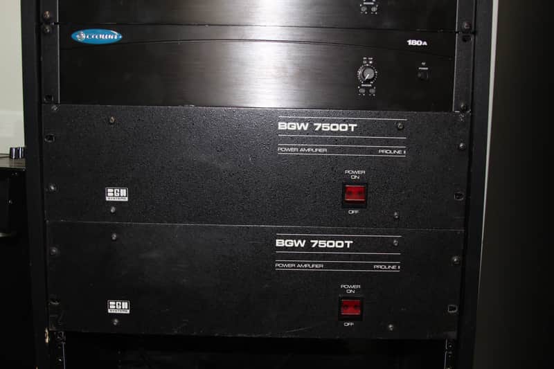 BGW 7500T (700 watts RMS) image 1