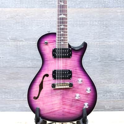 PRS SE Zach Myers Semi-Hollow Body Elderberry Burst Electric Guitar w/Bag image 1