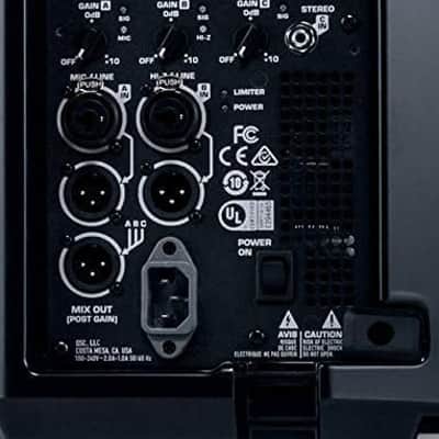 QSC K12.2 Active 12"" Powered 2000 Watt Loudspeaker image 9
