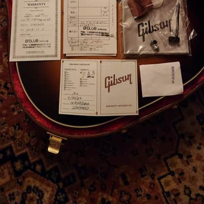 2024 Gibson 1950s J-45 Original Vintage Sunburst w/ OHSC | LR Baggs Element VTC, Workhorse image 22