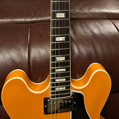 Gibson ES-335 Limited 2016 - Tascam Orange image 3