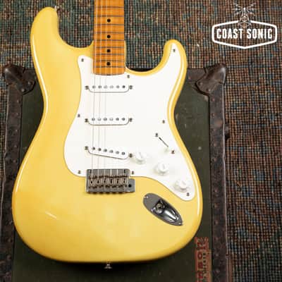 1988 Fender Stratocaster ST57-75 Made in Japan w/ Scalloped Fretboard image 5