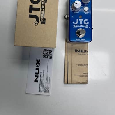 NuX NDL-2 JTC Drum and Loop 2010s - Blue image 2