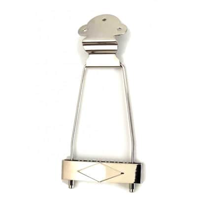 Nickel 12 String Trapeze Tailpiece image 4