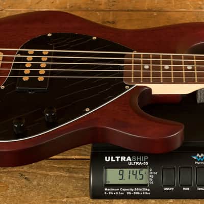 Sterling RAY5 SUB Series StingRay 5 Bass - Walnut Satin image 9