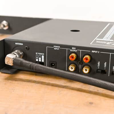 Listen Technologies LT-800-072 Stationary RF Transmitter NO POWER SUPPLY CG0101M image 9