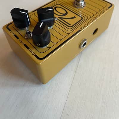 SolidGoldFX 76 Octave Fuzz 2010s - Yellow image 4