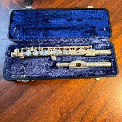 WM. S. Haynes 1929 Low Pitch Silver Piccolo image 1