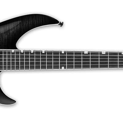 ESP LTD H3-1000 FR See Thru Black Sunburst image 2