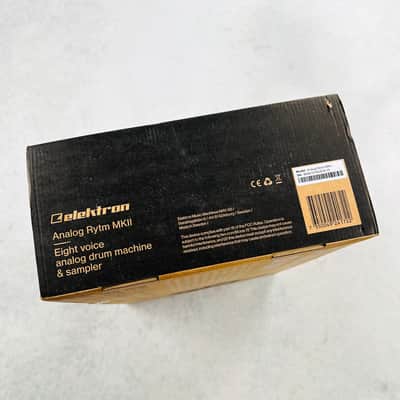Elektron Analog Rytm MkII 2020 - Black image 10