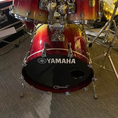 Yamaha Maple Custom Absolute Drum Set image 1