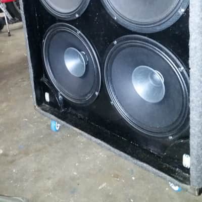 early 70's  Ampeg V4 100W Head with Ampeg 4x12 Cabinet image 6