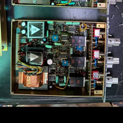 API 554 500 Series 3-Band Equalizer Module 1970s - Black image 5