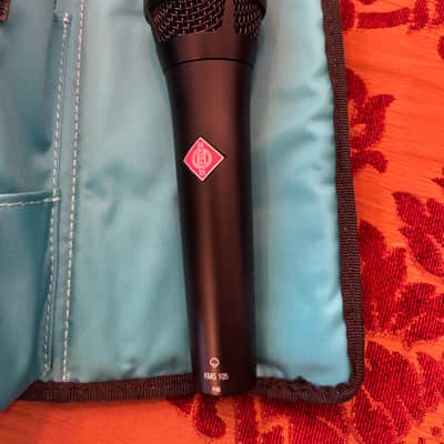 Neumann KMS 105 w case Handheld Supercardioid Condenser Microphone Black image 2
