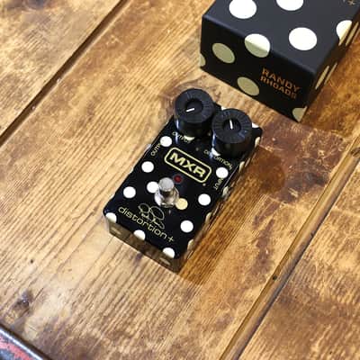MXR RR104 Randy Rhoads Signature Special Edition Distortion + | Reverb