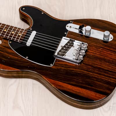 1970 Fender Rosewood Telecaster Vintage Guitar w/ Case image 9