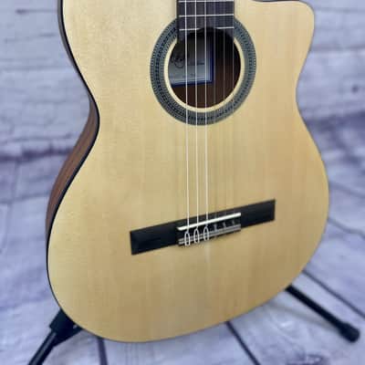 Cordoba Protege Classical Nylon String Guitar Thinline | C1M-CET image 2