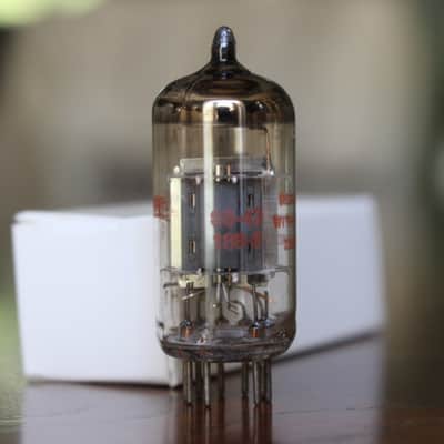 Mullard 6GH8A NOS Tube - Britain - Branded Zenith - 1967 - For McIntosh H.H. Scott - Testing New image 3