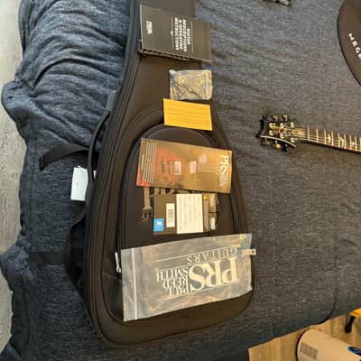 PRS S2 Vela HHT - Black Rainbow Holoflake image 11