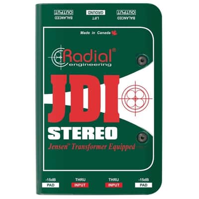 Radial JDI Stereo Passive DI Direct Box image 1