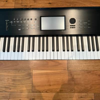 Korg Nautilus AT 88-Key Workstation Keyboard with Aftertouch 2024 - Present - Black image 2