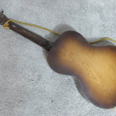 Vintage 1940s Harmony Kay Nioma Acoustic Slide Hawaiian Guitar Sheet Music Case image 9