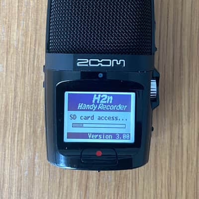 Zoom H2n Handy Recorder 2010s Gray image 1