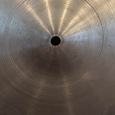 Azco Zilco 14" Hihats 1970s image 7
