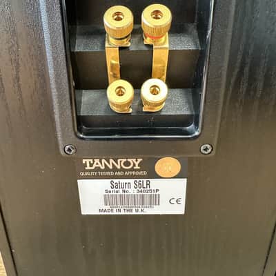 Tannoy Saturn S6-LR Speakers (Made In England) image 9