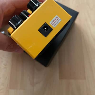 Boss OD-3 OverDrive (Silver Label) 1997 - Present - Yellow image 7