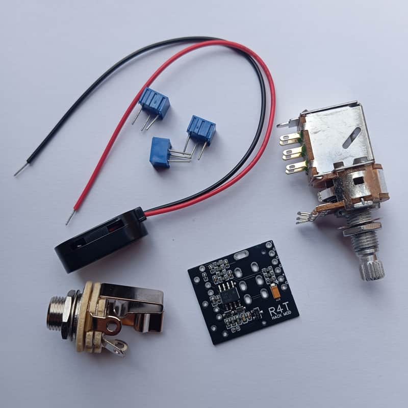ICA 808 INSTRUMENT HACK MODULE image 1
