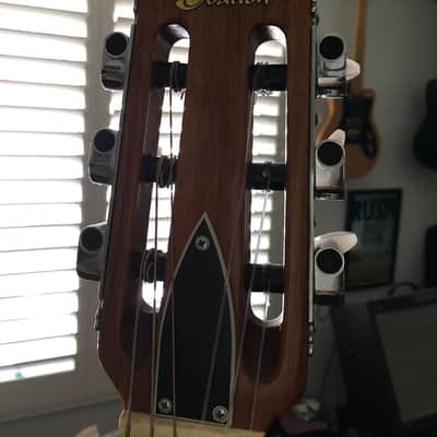 Ovation Country Artist 1674 Nylon String 1980's Natural image 4