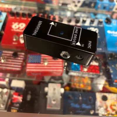 Lovepedal Line Driver mini buffer Black image 3