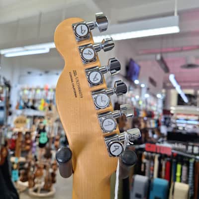 Fender American Ultra II Telecaster with Ebony Fretboard 2024 - Present - Texas Tea image 4