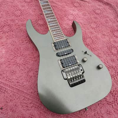 Ibanez RG5EX1 Flat Gray image 12