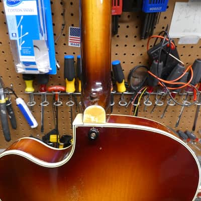 Hofner Senator 1964 - Sunburst image 12